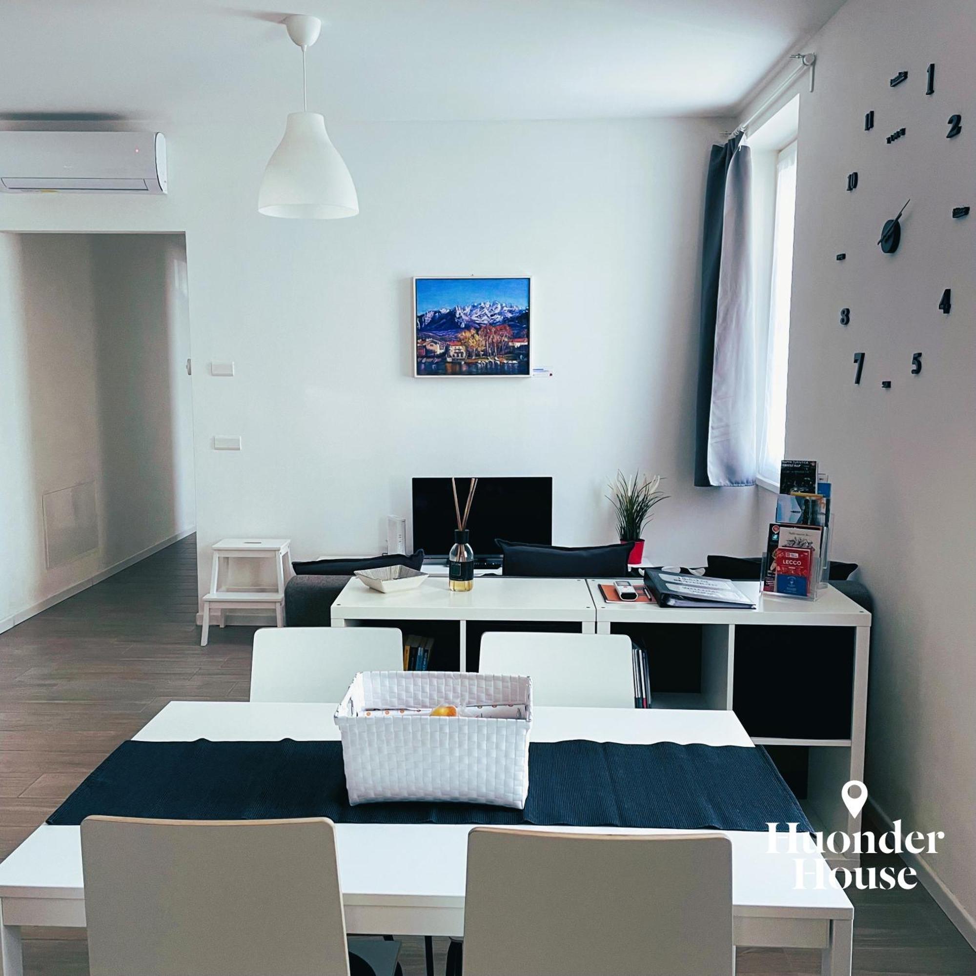 Huonder House Villa Lecco Ngoại thất bức ảnh